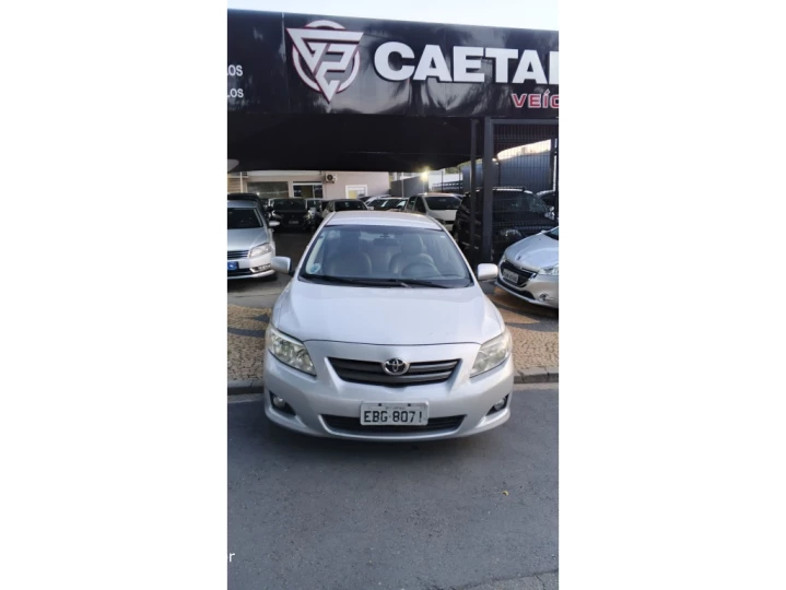 COROLLA 1.6 XLI 16V GASOLINA 4P AUTOMÁTICO