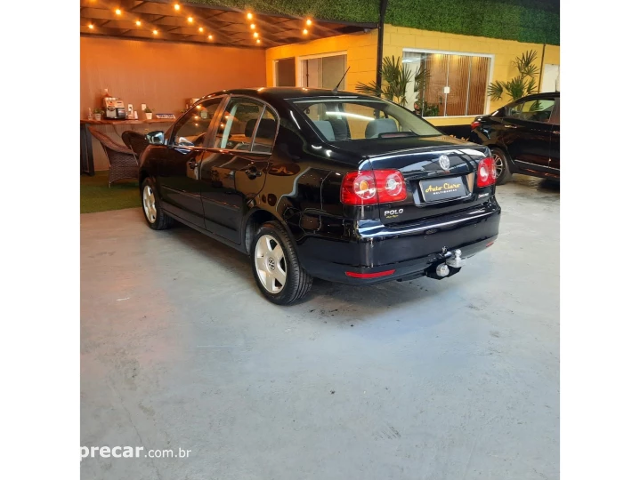 POLO SEDAN 1.6 MI 8V FLEX 4P AUTOMATIZADO