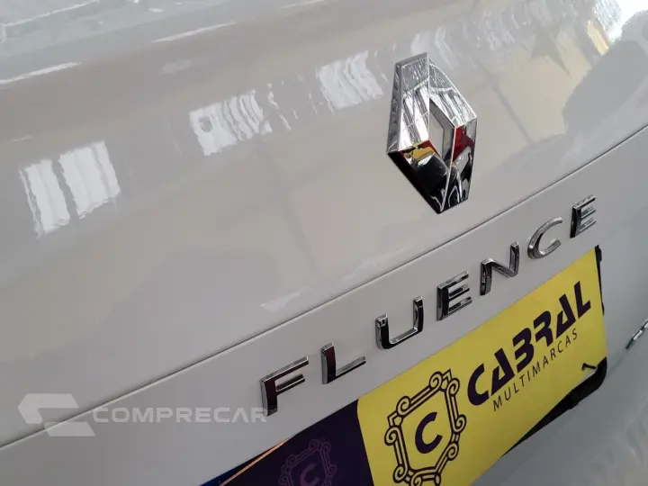 FLUENCE Sed. Dynamique 2.0 16V FLEX Mec.