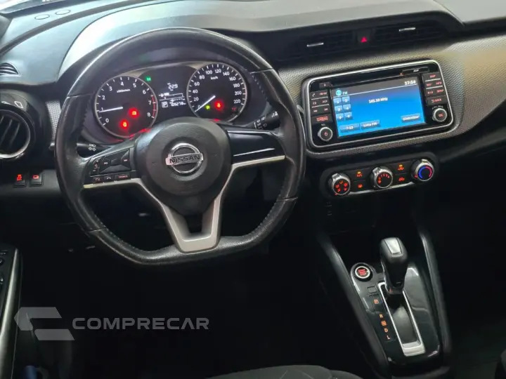 KICKS SV 1.6 16V FlexStar 5p Aut.