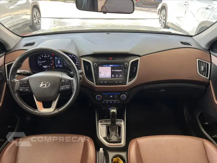 CRETA 2.0 16V FLEX PRESTIGE AUTOMÁTICO