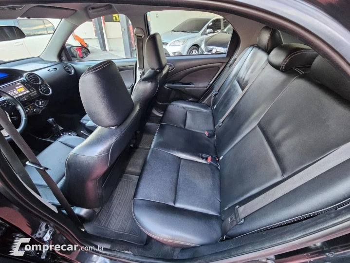 ETIOS XLS Sedan 1.5 Flex 16V 4p Aut.