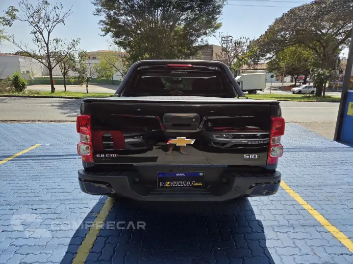 S10 2.8 LT 4X4 CD 16V TURBO DIESEL 4P AUTOMÁTICO