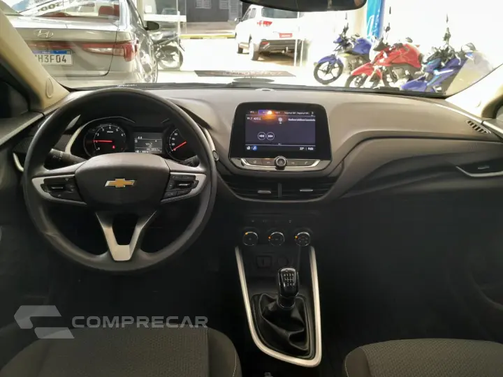 Onix Hatch 1.0 12V 4P FLEX LT