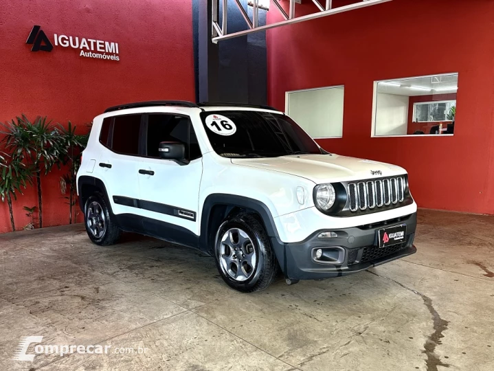 RENEGADE 1.8 16V FLEX SPORT 4P AUTOMÁTICO
