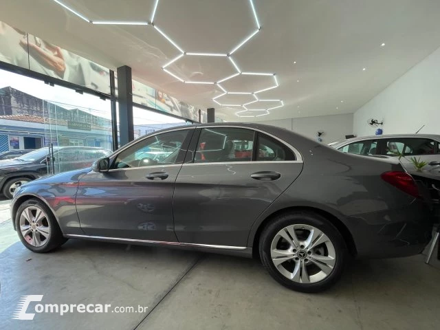 C 180 - 1.6 CGI AVANTGARDE 9G-TRONIC