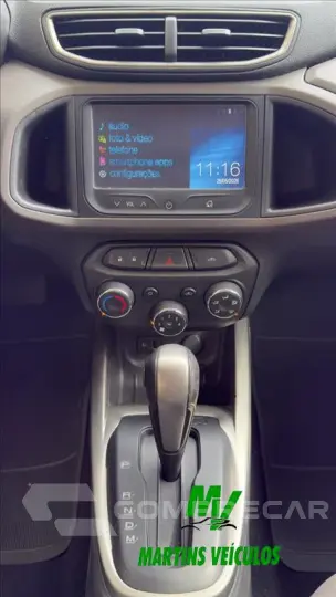 PRISMA 1.4 MPFI LT 8V FLEX 4P AUTOMÁTICO