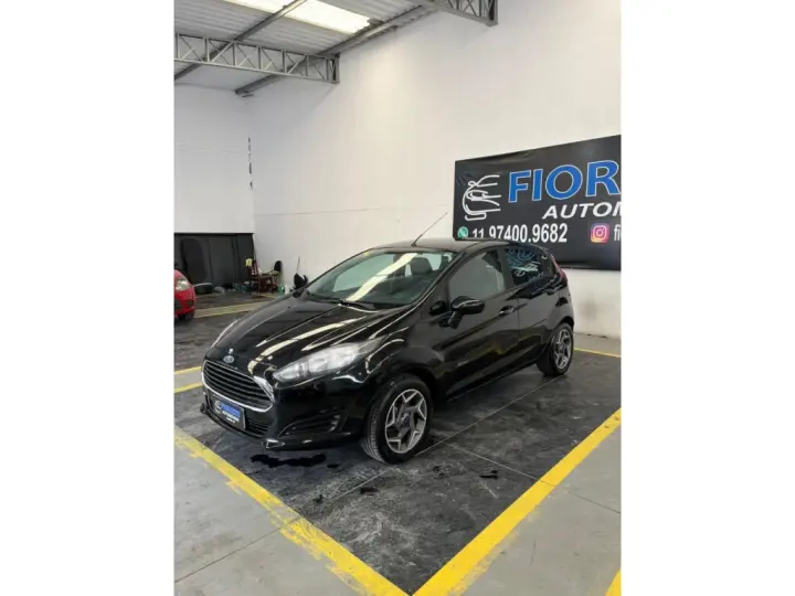 FIESTA 1.5 S HATCH 16V FLEX 4P MANUAL