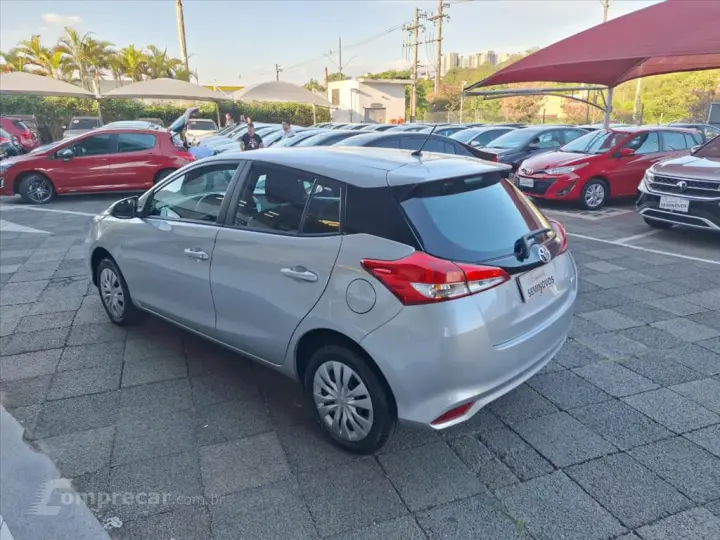 YARIS 1.5 16V FLEX XL MULTIDRIVE