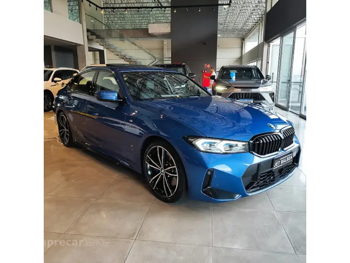 320i 2.0 16V TURBO FLEX M SPORT AUTOMÁTICO