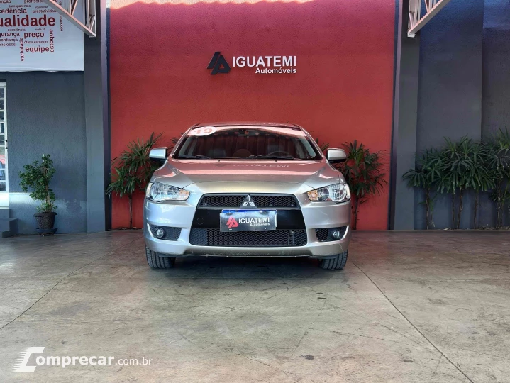 LANCER 2.0 HL-T 16V GASOLINA 4P AUTOMÁTICO