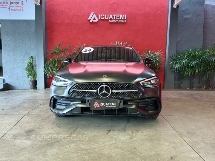 C 300 2.0 EQ BOOST HÍBRIDO AMG LINE 9G-TRONIC