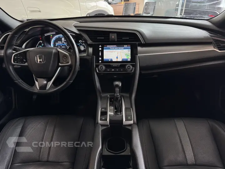 Civic 2.0 16V 4P EXL FLEX  AUTOMÁTICO CVT