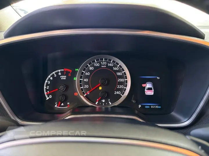 Corolla XEi 2.0 Flex 16V Aut.