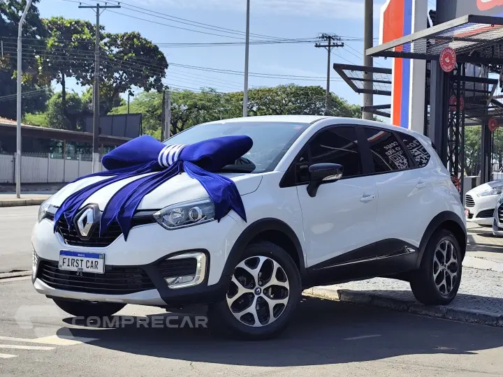 CAPTUR 1.6 16V SCE FLEX INTENSE X-TRONIC