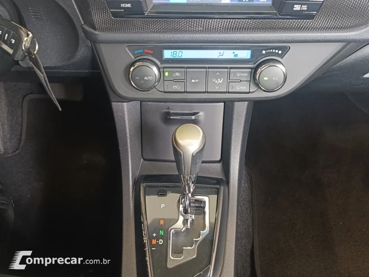 COROLLA 2.0 DYNAMIC 16V 4P AUTOMÁTICO