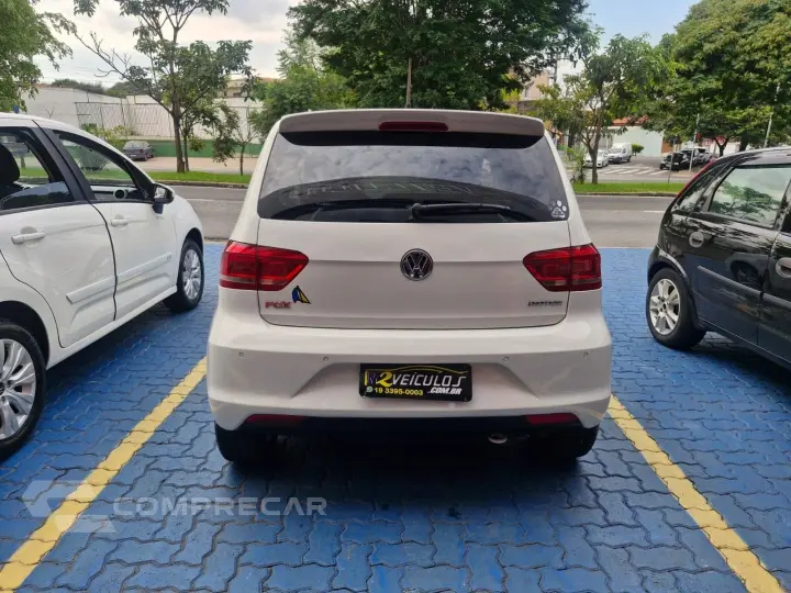 FOX 1.6 MSI COMFORTLINE 8V FLEX 4P AUTOMATIZADO