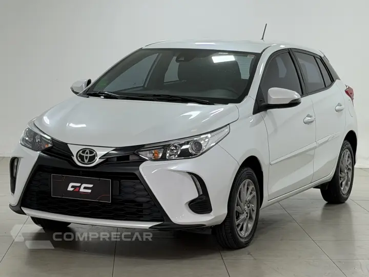YARIS 1.5 16V FLEX XS CONNECT MULTIDRIVE
