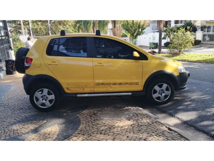CROSSFOX 1.6 MI 8V FLEX 4P MANUAL