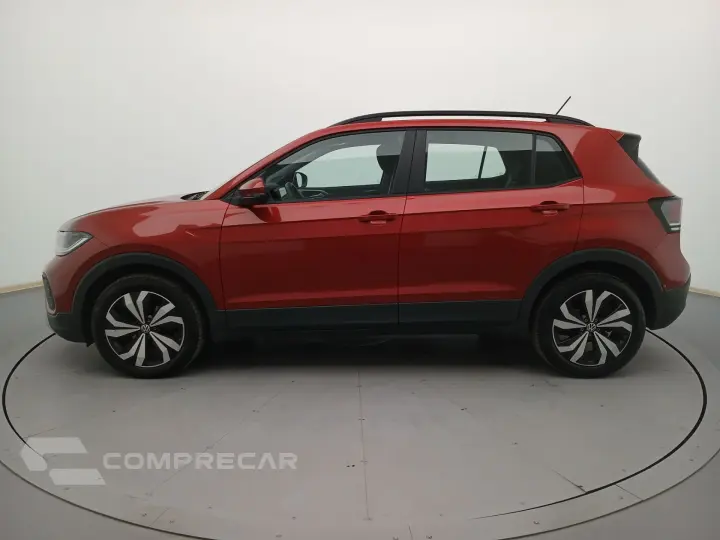 T-CROSS 1.0 200 TSI TOTAL FLEX AUTOMÁTICO