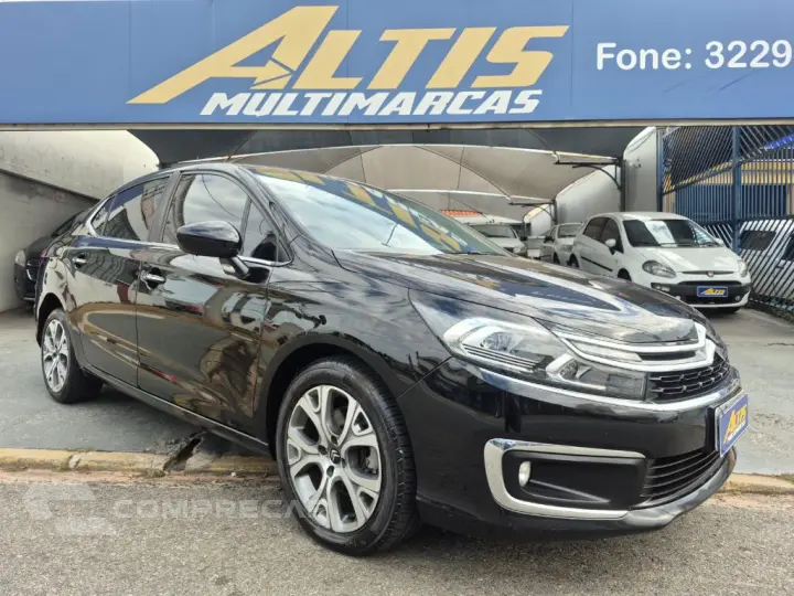 C4 LOUNGE Shine 1.6 Turbo Flex Aut.