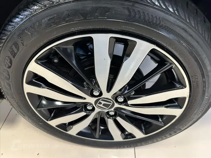 FIT 1.5 EXL 16V FLEX 4P AUTOMÁTICO