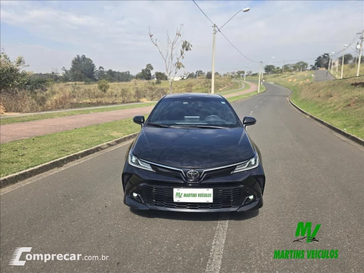 COROLLA 2.0 VVT-IE FLEX GR-S DIRECT SHIFT