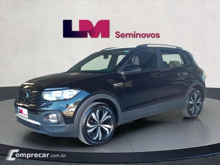 T-CROSS 1.0 200 TSI TOTAL FLEX COMFORTLINE AUTOMÁ