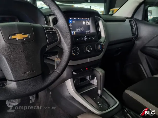 S10 - 2.8 16V TURBO LT CD 4X4 AUTOMÁTICO