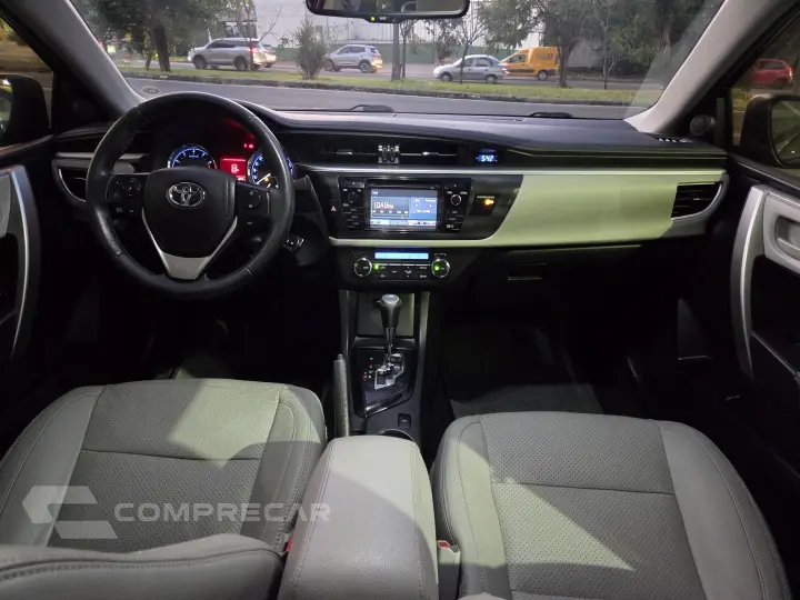 COROLLA 2.0 XEI 16V FLEX 4P AUTOMÁTICO