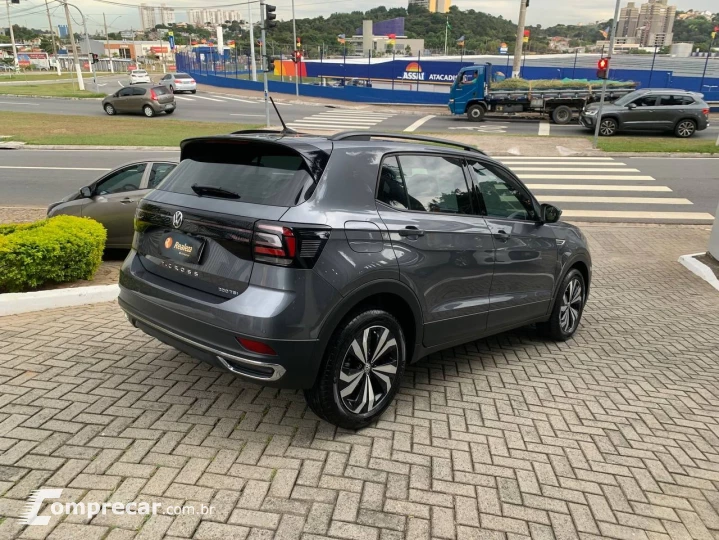 T-Cross Comfortline 1.0 TSI Flex 5p Aut.
