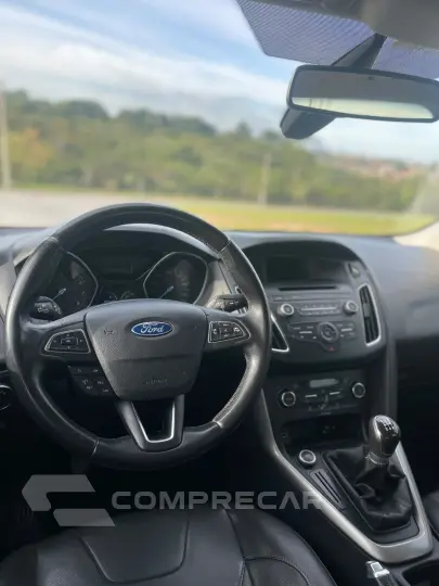 Focus 1.6 S/1.6 SE Flex 16v 5p Aut