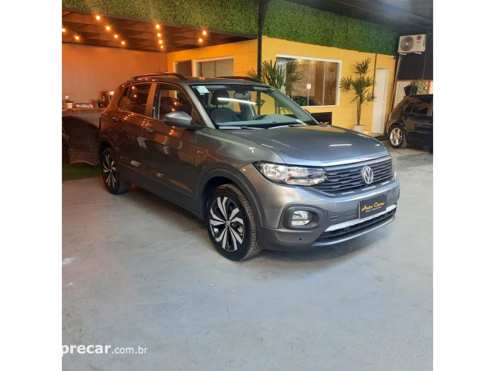 T-CROSS 1.0 200 TSI TOTAL FLEX AUTOMÁTICO