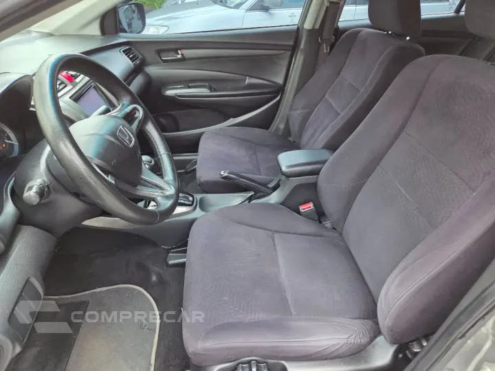 CITY Sedan LX 1.5 Flex 16V 4p Aut.