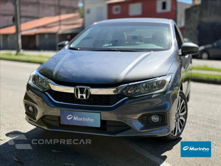 CITY 1.5 LX 16V FLEX 4P AUTOMÁTICO