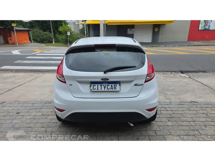FIESTA 1.6 SE HATCH 16V FLEX 4P POWERSHIFT