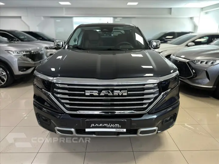 RAMPAGE 2.2 TURBO DIESEL LARAMIE 4X4 AUTOMÁTICO