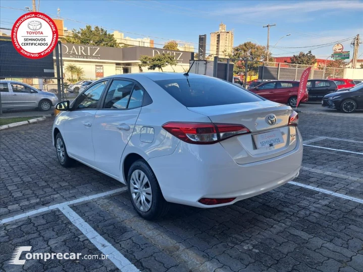 YARIS 1.5 16V FLEX SEDAN XL LIVE MULTIDRIVE