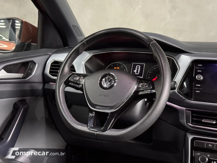 T-CROSS 1.0 200 TSI TOTAL FLEX COMFORTLINE AUTOMÁTICO