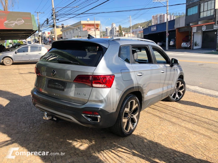 Taos 1.4 250 Tsi Total Flex Highline Automático