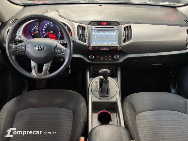SPORTAGE 2.0 LX 4X2 16V FLEX 4P AUTOMÁTICO