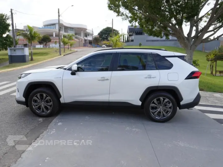 RAV4 2.5 VVT-IE HYBRID SX CONNECT AWD CVT