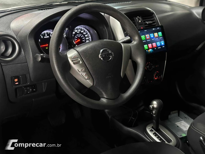 VERSA 1.6 16V FLEX SV 4P XTRONIC