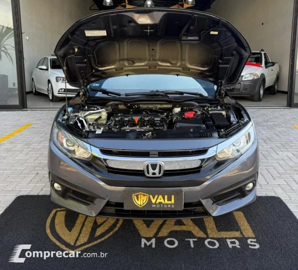 Civic Sedan EX 2.0 Flex 16V Aut.4p