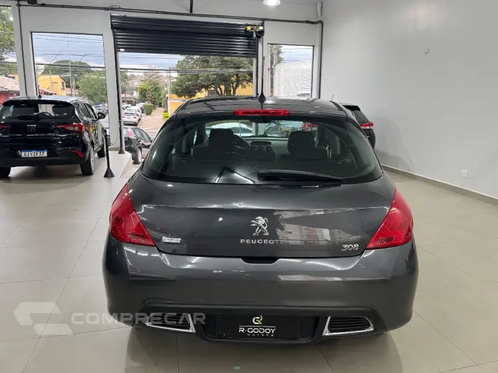 308 Allure 1.6 Flex 16V 5p Mec.