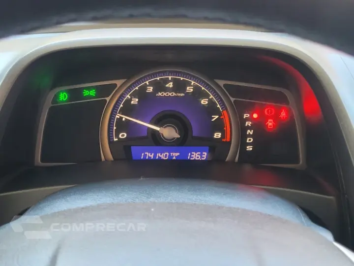 Civic Sed. LXL/ LXL SE 1.8 Flex 16V Aut.
