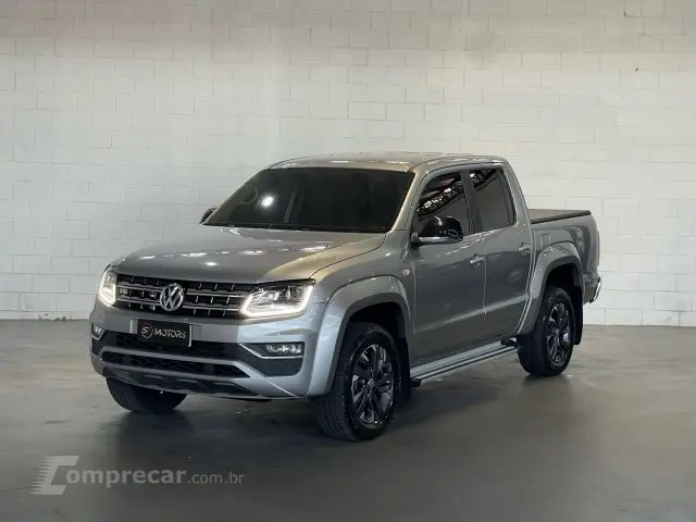 AMAROK - 3.0 V6 TDI HIGHLINE CD 4MOTION AUTOMÁTICO