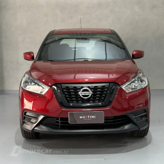 KICKS Active S 1.6 16V Flex Aut.