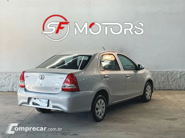 ETIOS SEDAN - 1.5 X SEDAN 16V 4P MANUAL