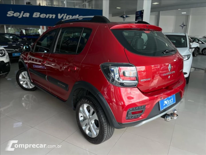 SANDERO 1.6 16V SCE FLEX STEPWAY MANUAL